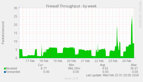 Firewall Throughput