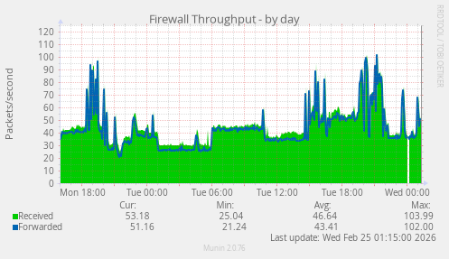 Firewall Throughput
